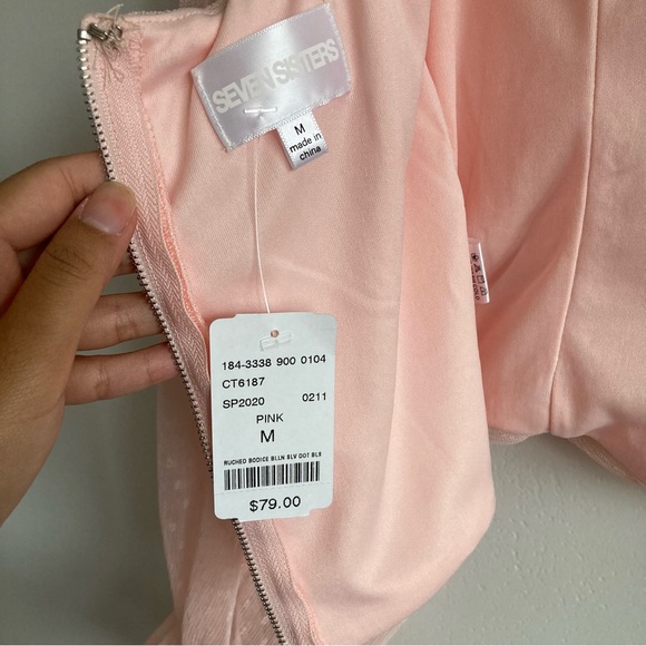 Mendocino long sleeve crop top - Picture 9 of 11